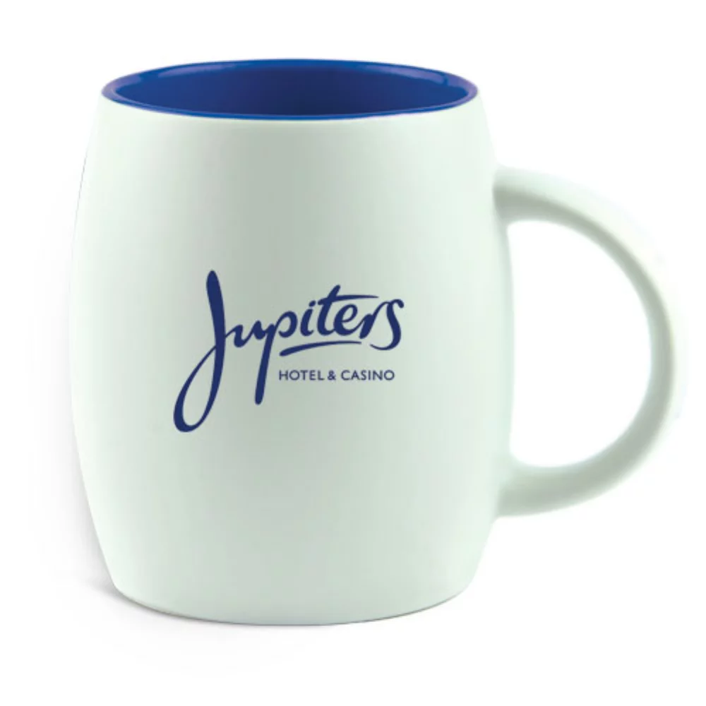 14 Oz. The Pearl Coffee Mug (Deep Etch)