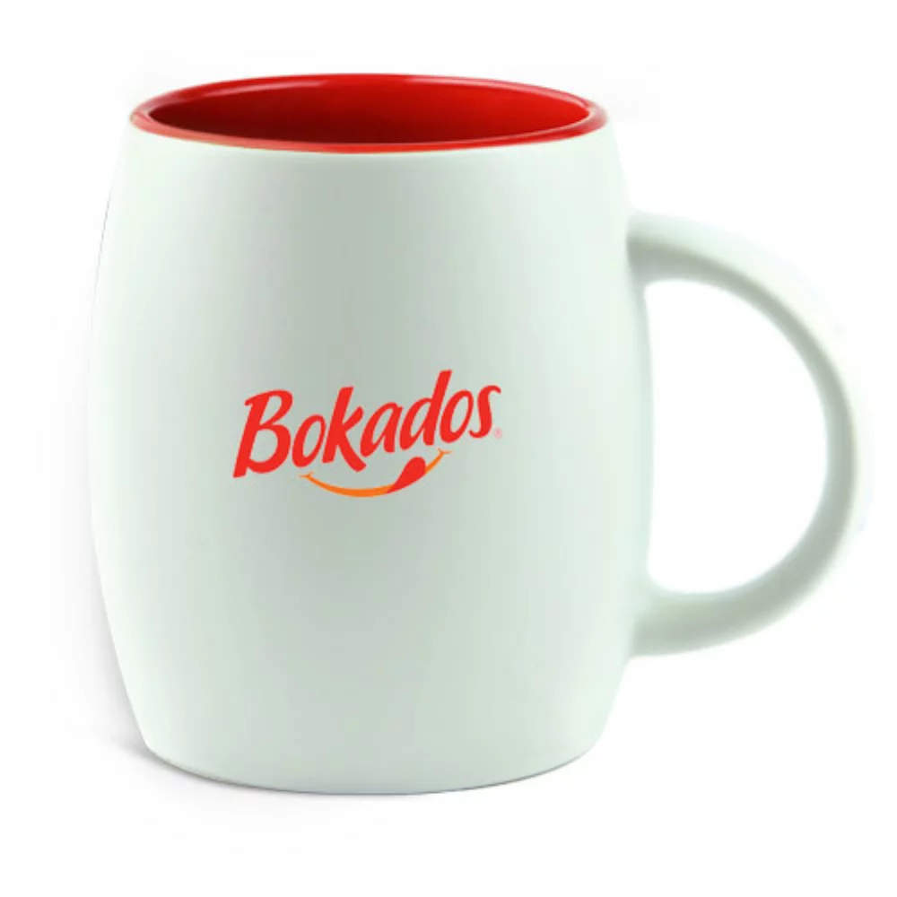 14 Oz. The Pearl Coffee Mug (Deep Etch)