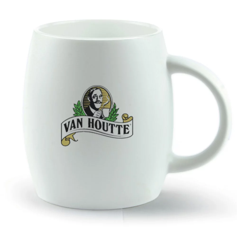 14 Oz. The Pearl Coffee Mug (Deep Etch)