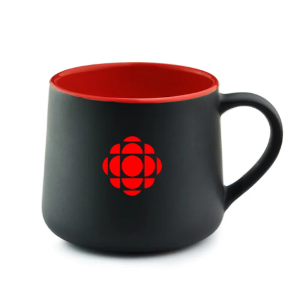 12 Oz. The Black Onyx Mug (Deep Etch)