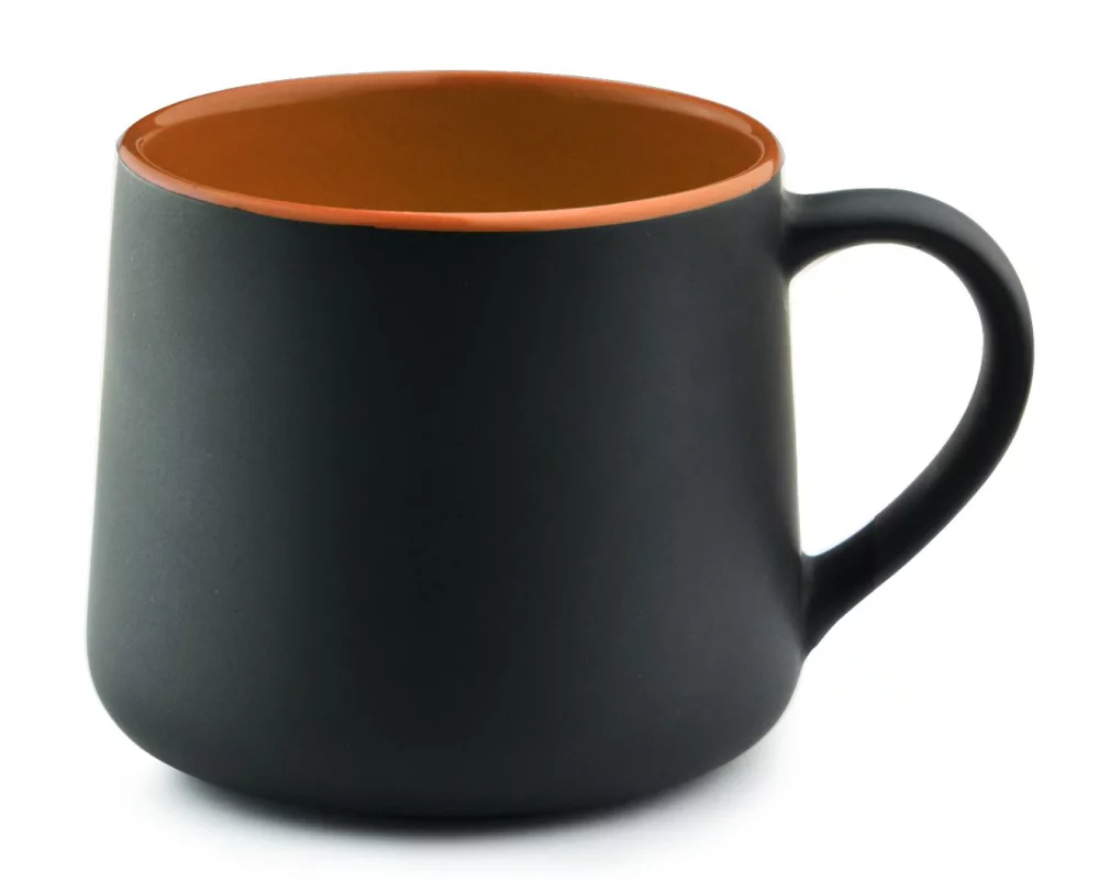 12 Oz. The Black Onyx Mug (Deep Etch)