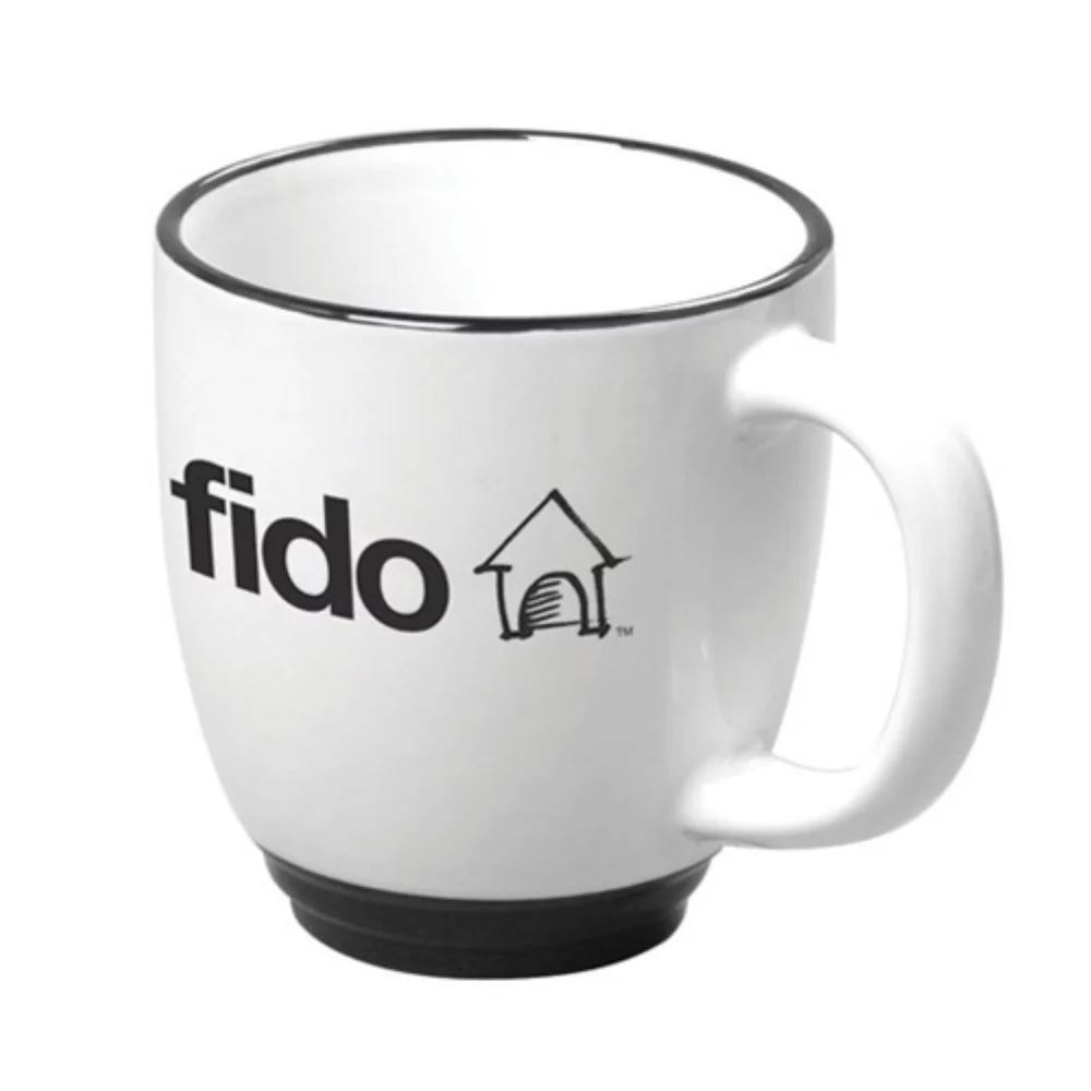 12 Oz. Two Tone Mug (Deep Etch)