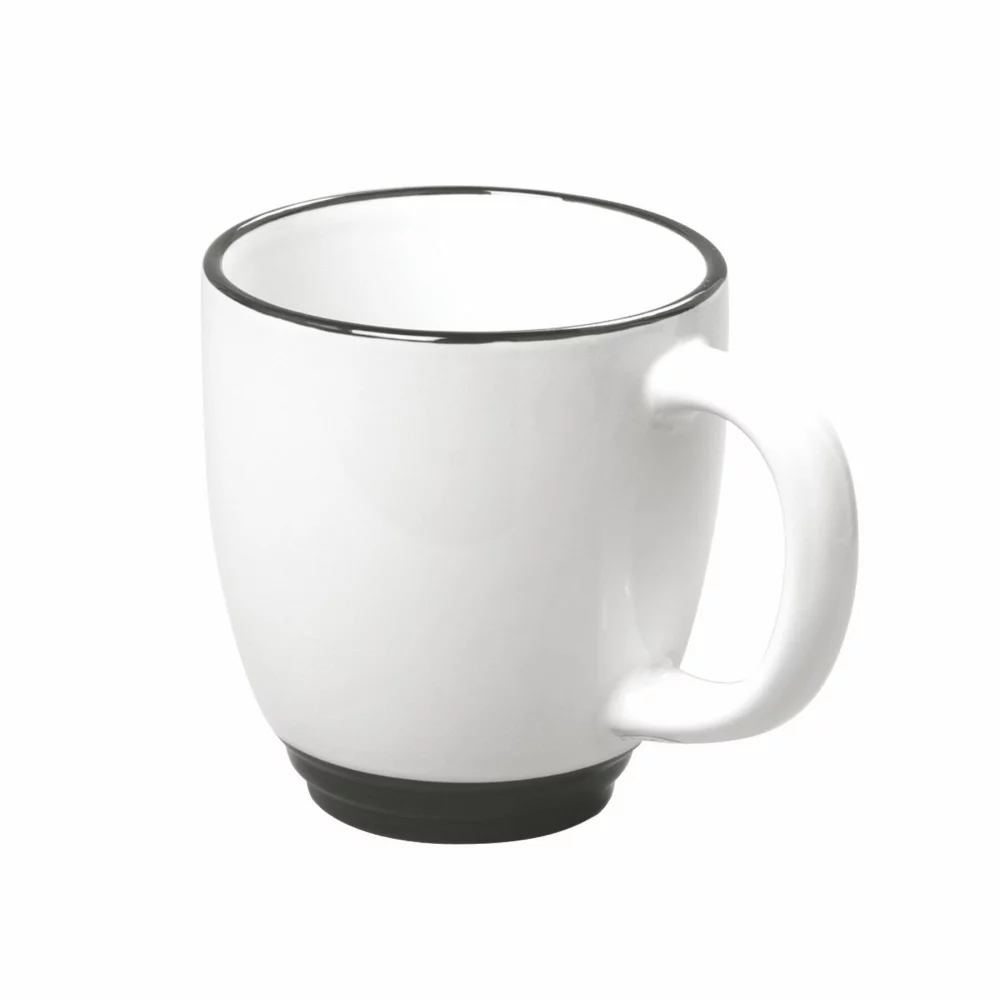 12 Oz. Two Tone Mug (Deep Etch)