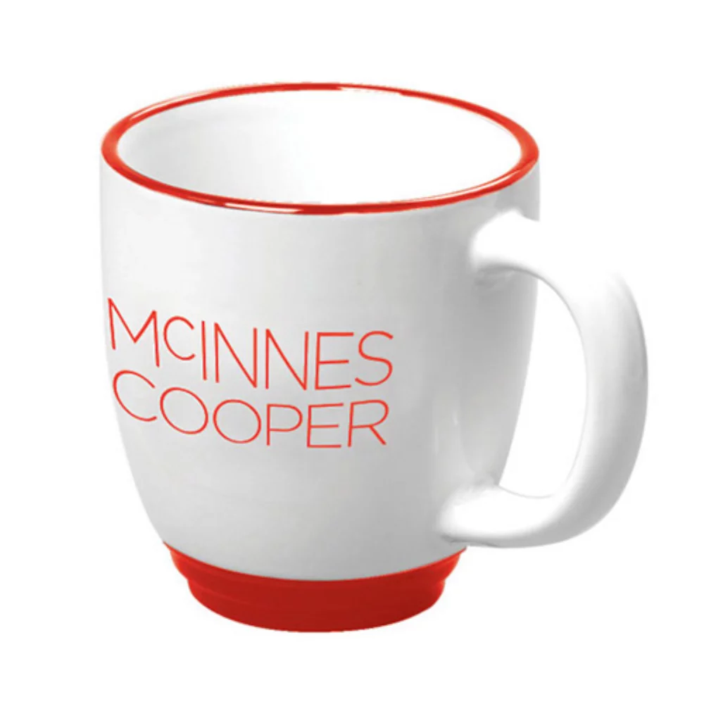 12 Oz. Two Tone Mug (Deep Etch)