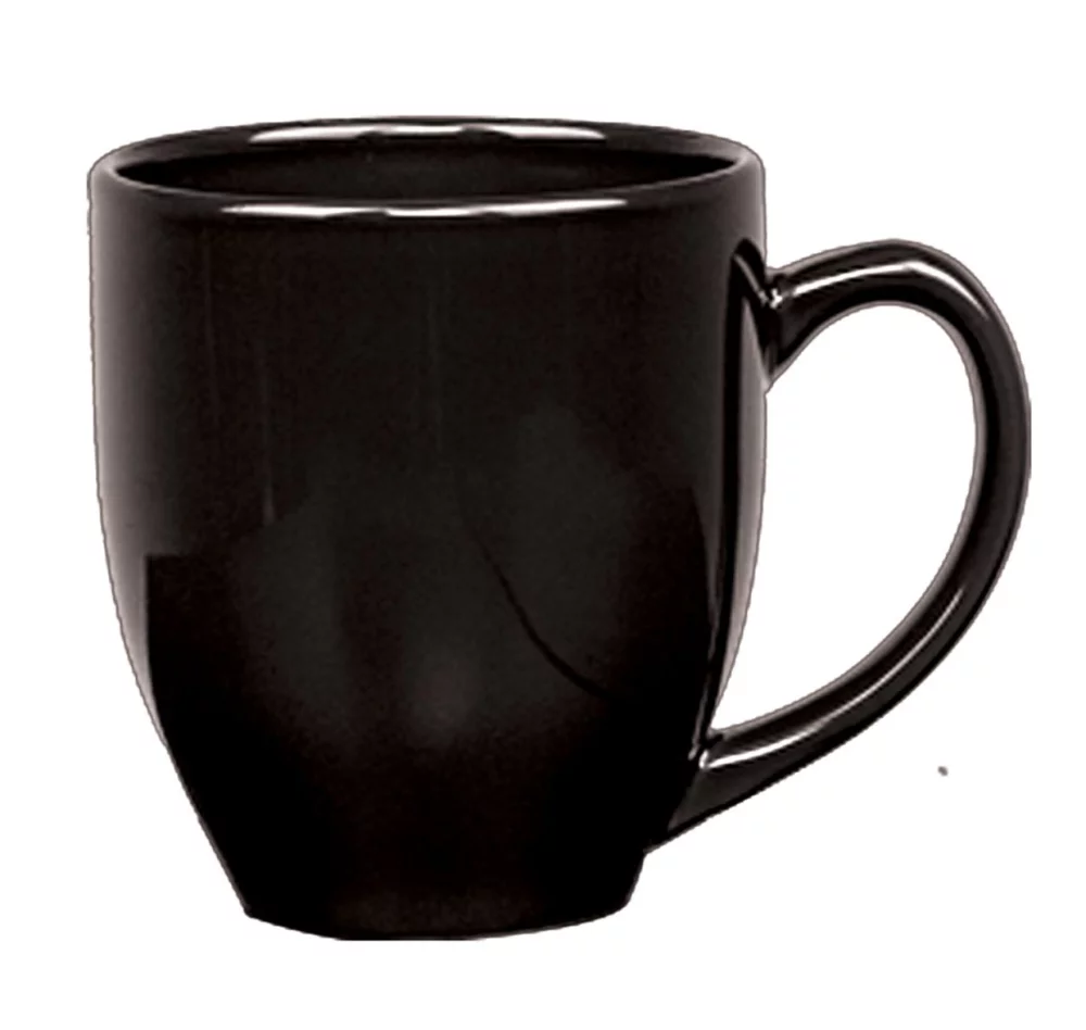 Mug en céramique unie de 14 oz.