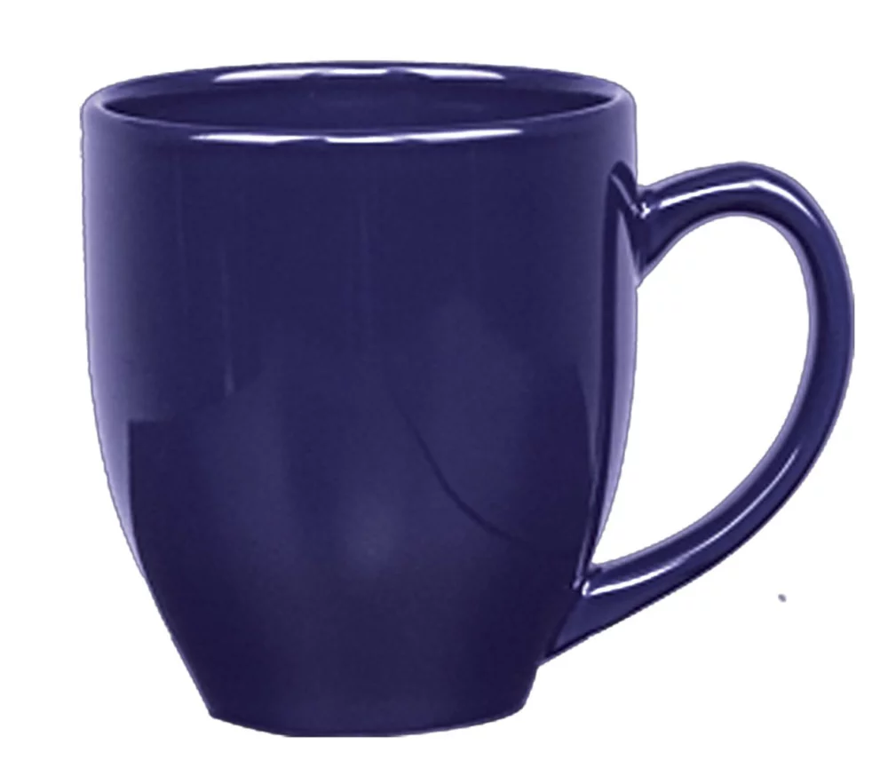 14 Oz. Solid Color Ceramic Mug
