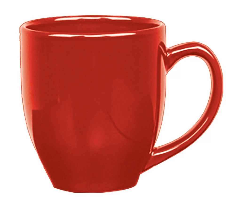 14 Oz. Solid Color Ceramic Mug
