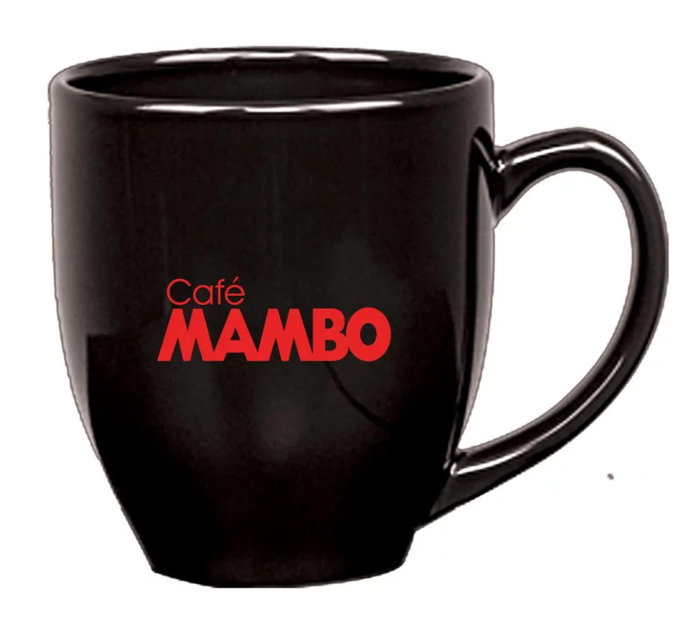 Mug en céramique unie de 14 oz.