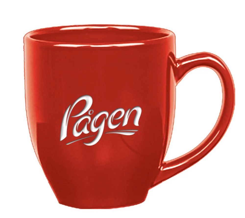 14 Oz. Solid Color Ceramic Mug