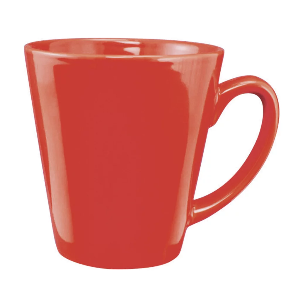 Tasse entonnoir en céramique de 12 oz.