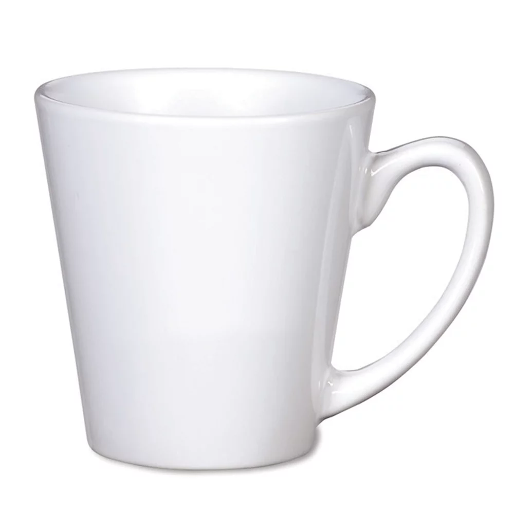Tasse entonnoir en céramique de 12 oz.