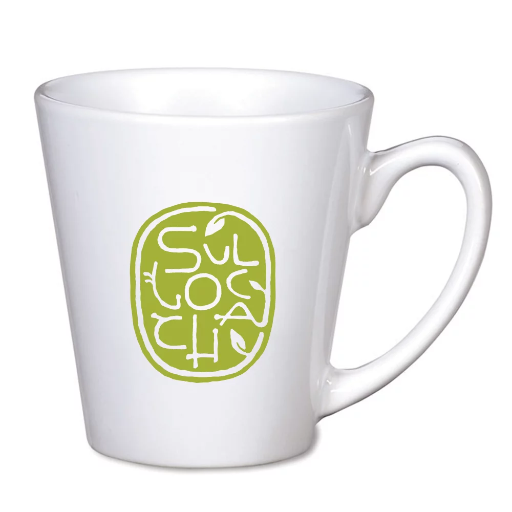 12 Oz. Ceramic Funnel Mug