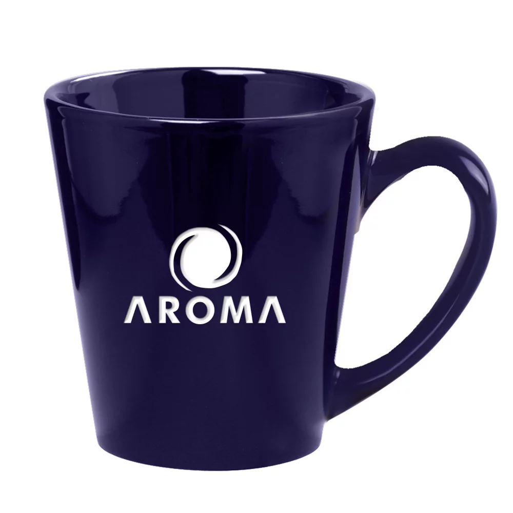 Tasse entonnoir en céramique de 12 oz.
