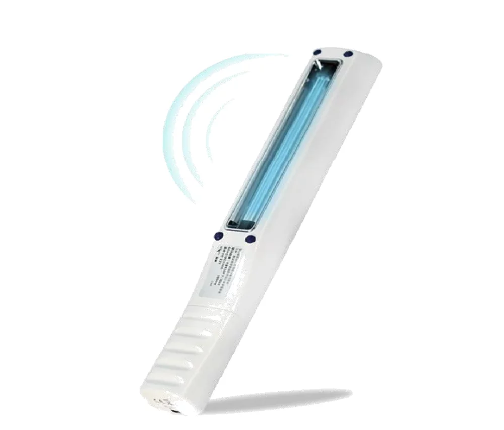 Baguette de stérilisation à la lumière UV avec écran LCD