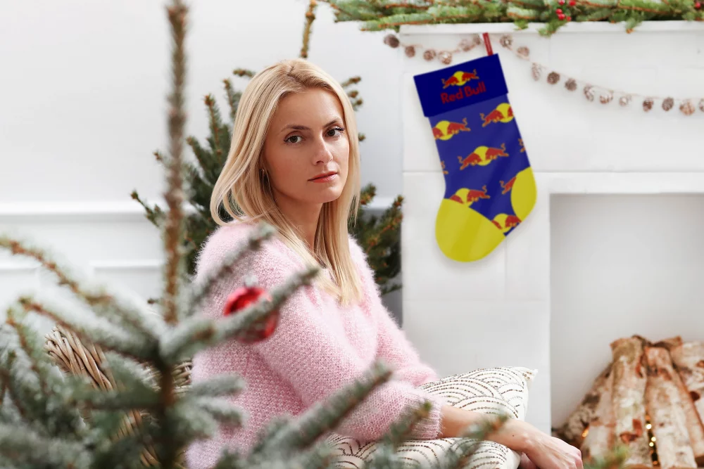 Chaussette de Noël sublimée