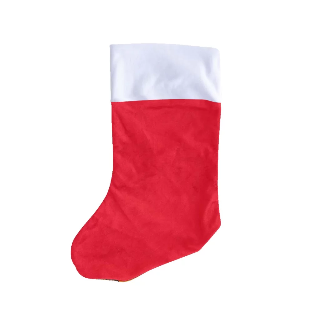 Chaussette de Noël sublimée