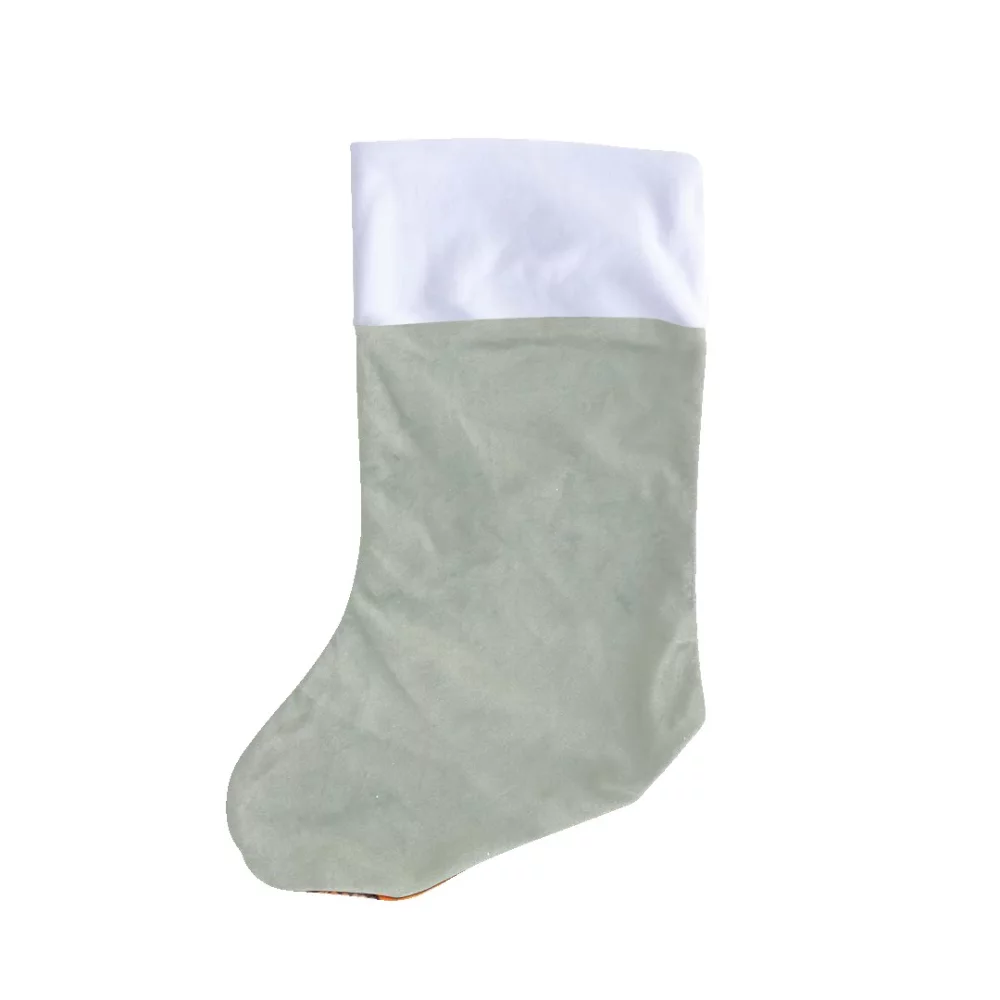 Chaussette de Noël sublimée