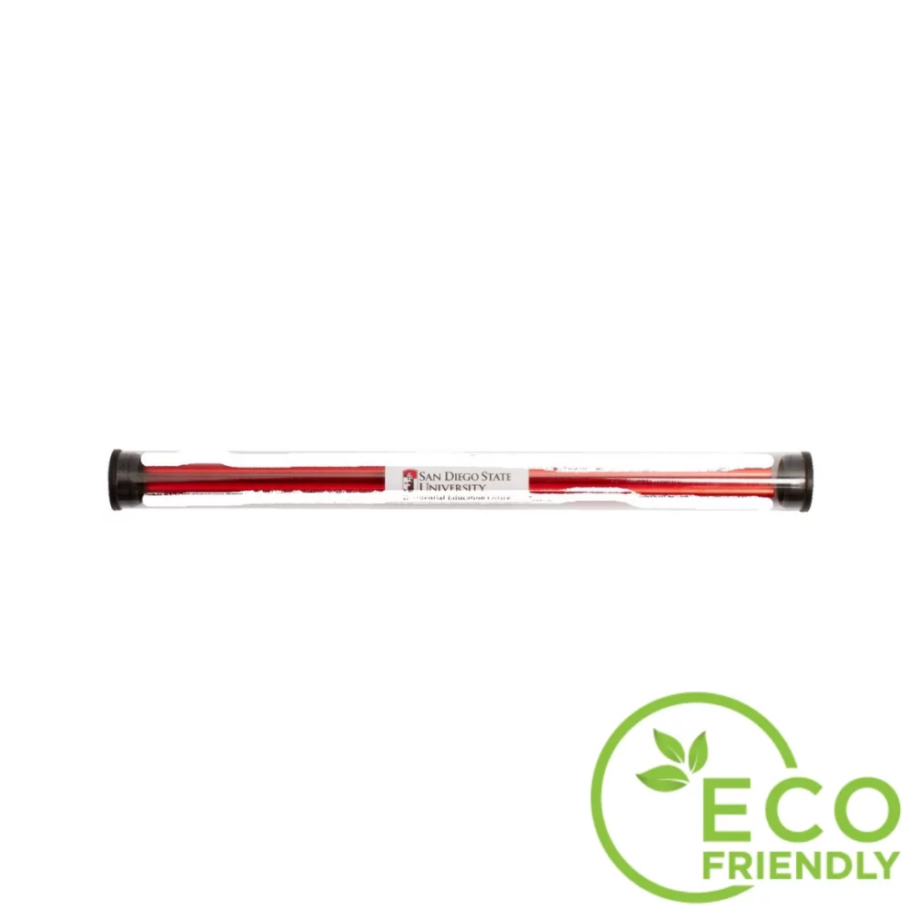 Tube en plastique pour paille