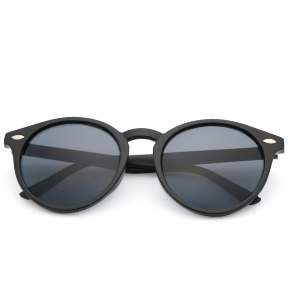 Plastic Round Sunglasses