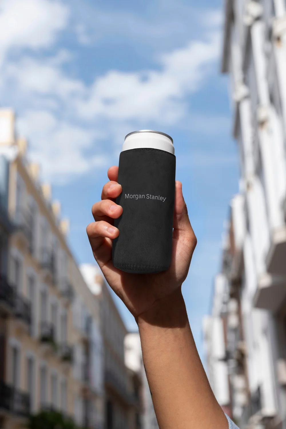 Refroidisseur de canette original en néoprène sérigraphié