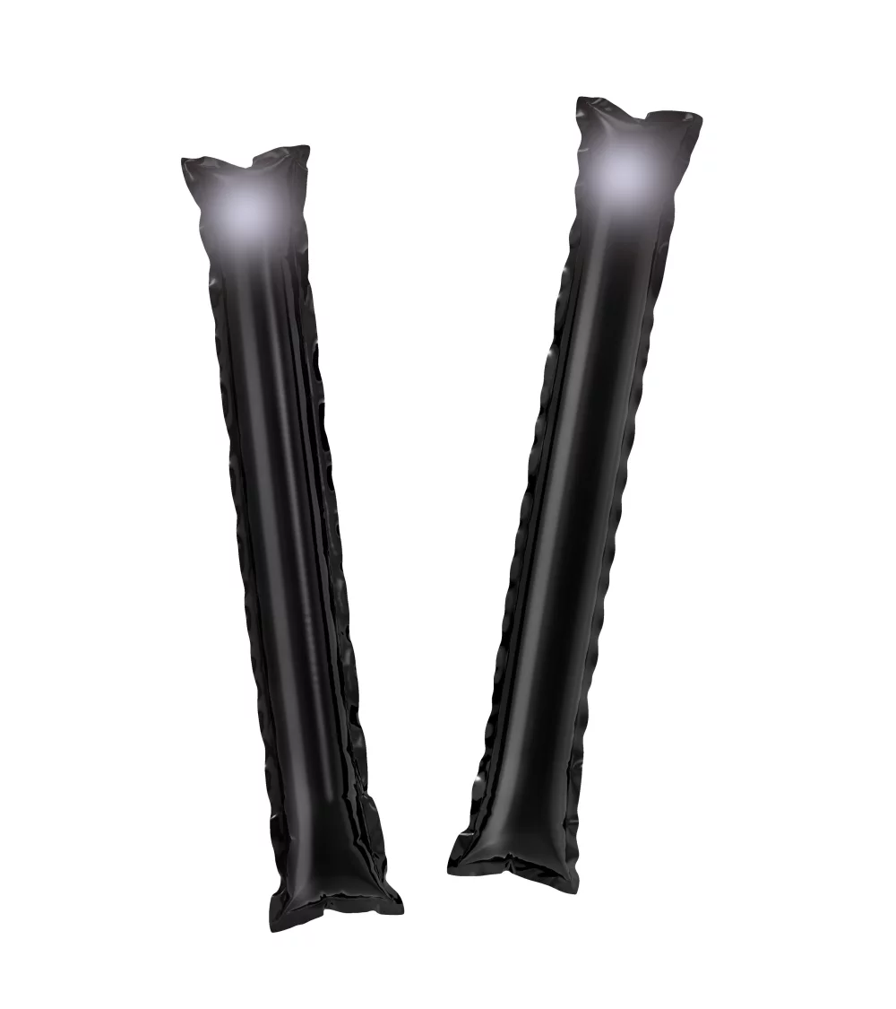 Bâton de tonnerre en couleur unie avec lumière LED