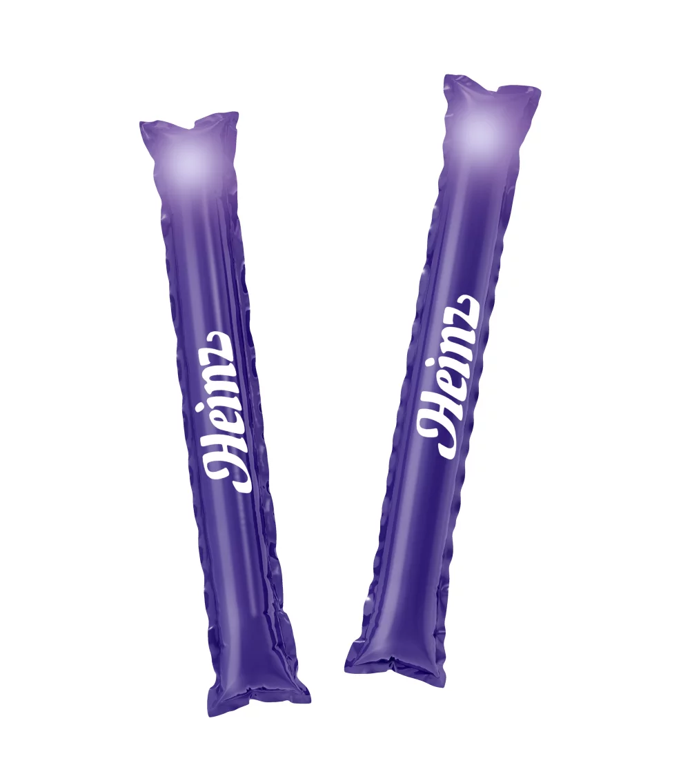 Spot Color Thunder Stick with LED Light