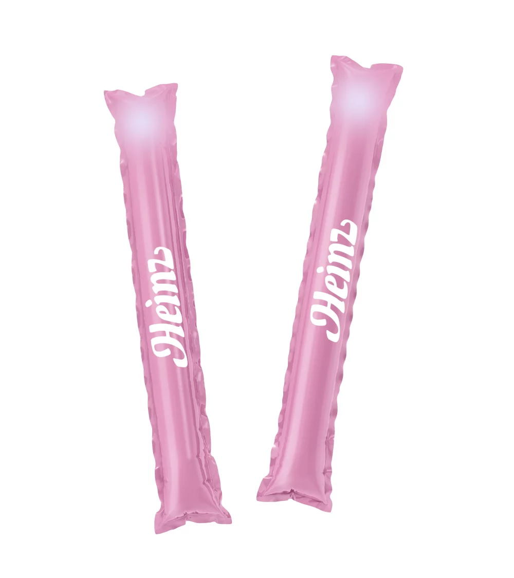 Spot Color Thunder Stick with LED Light