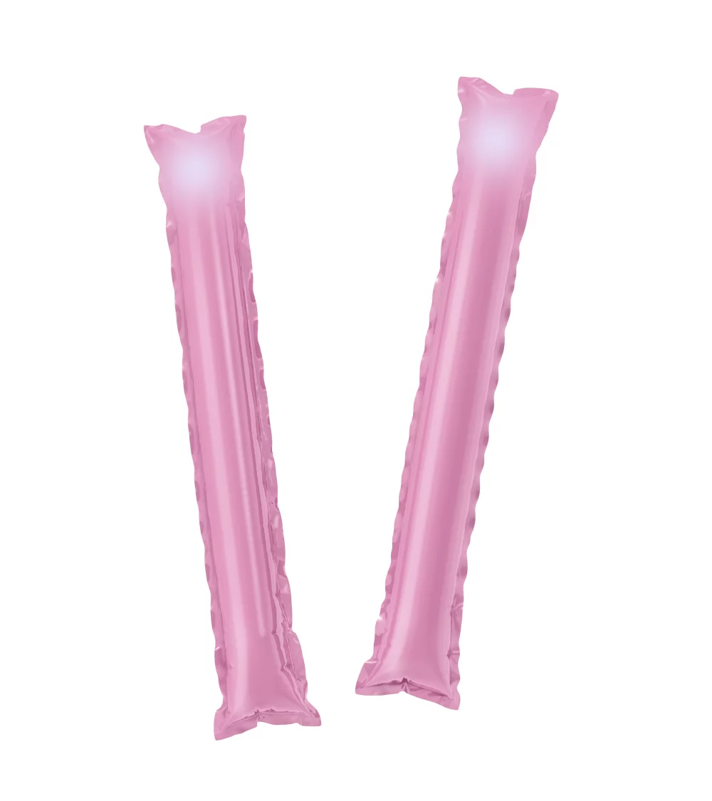 Bâton de tonnerre en couleur unie avec lumière LED