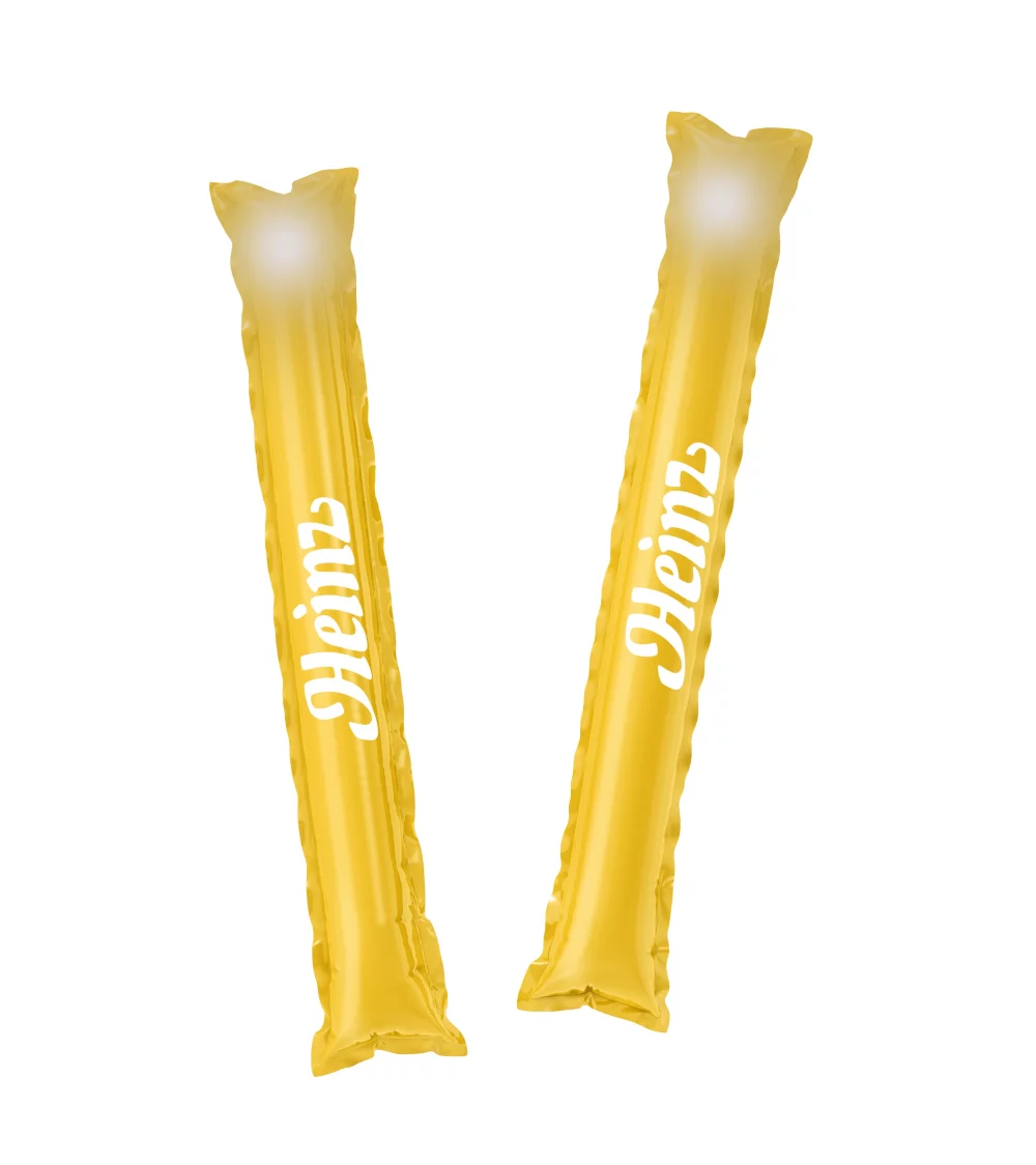 Spot Color Thunder Stick with LED Light