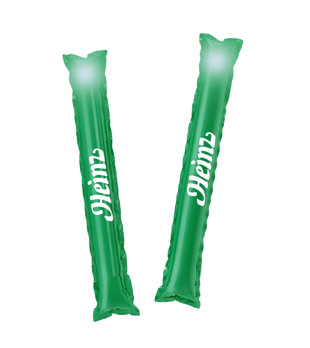 Spot Color Thunder Stick with LED Light