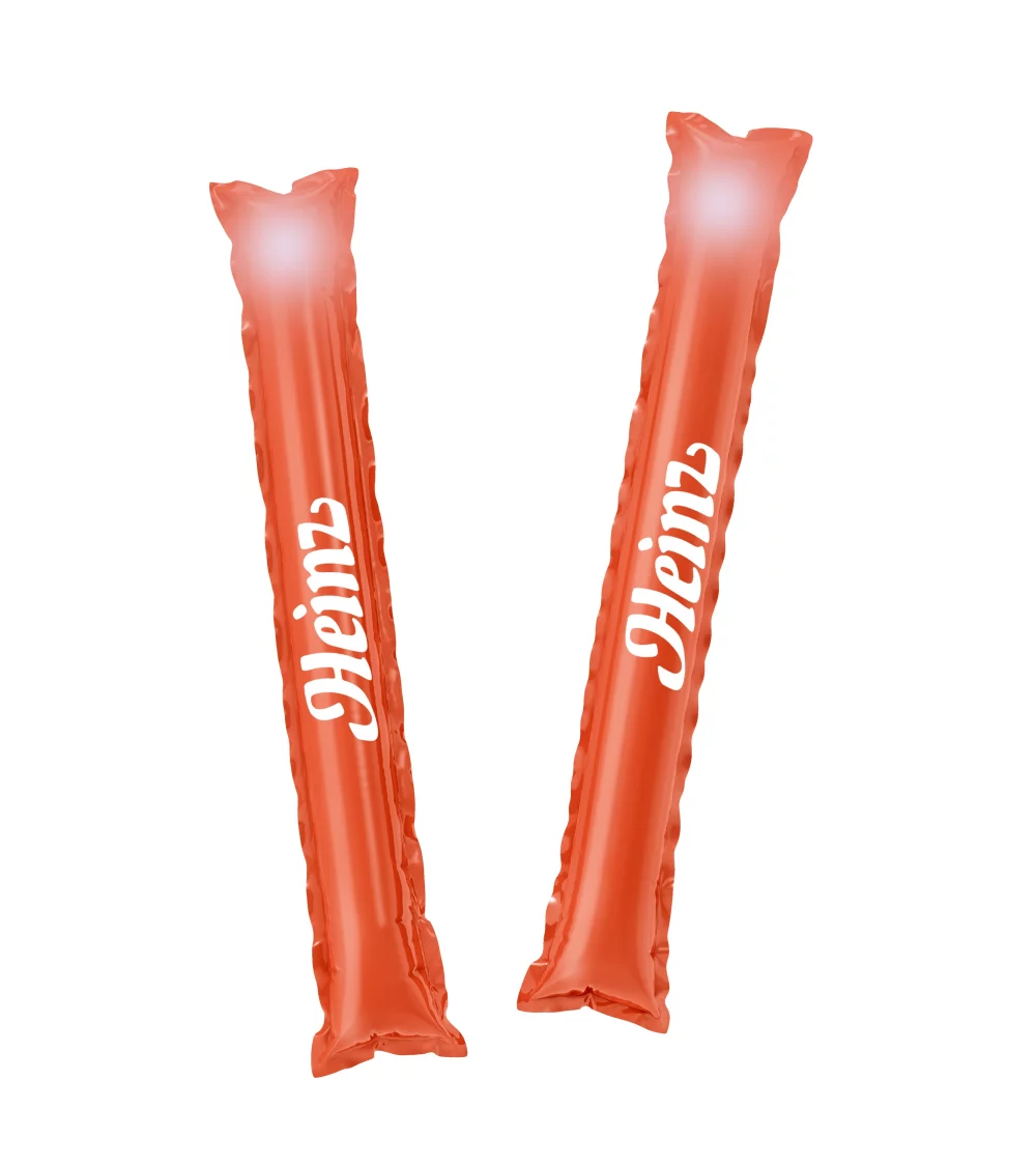 Spot Color Thunder Stick with LED Light