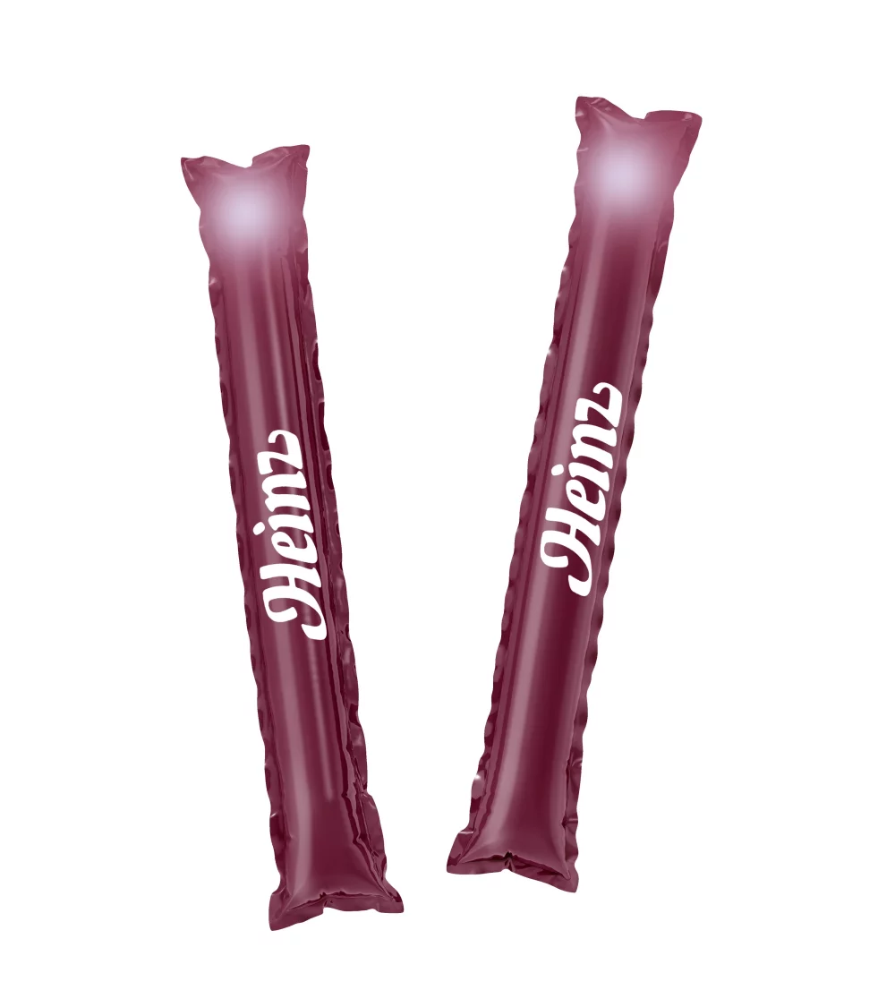 Spot Color Thunder Stick with LED Light