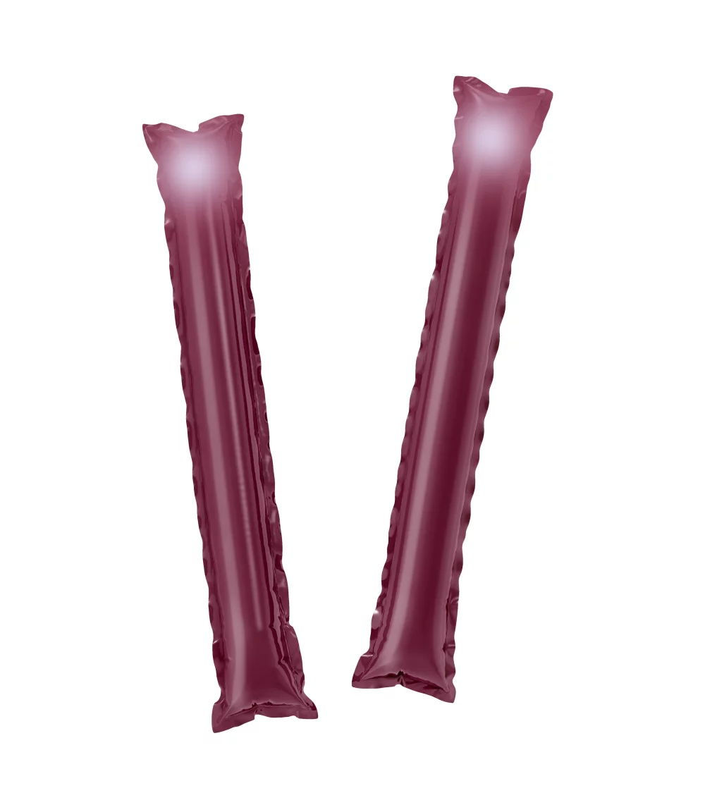 Bâton de tonnerre en couleur unie avec lumière LED