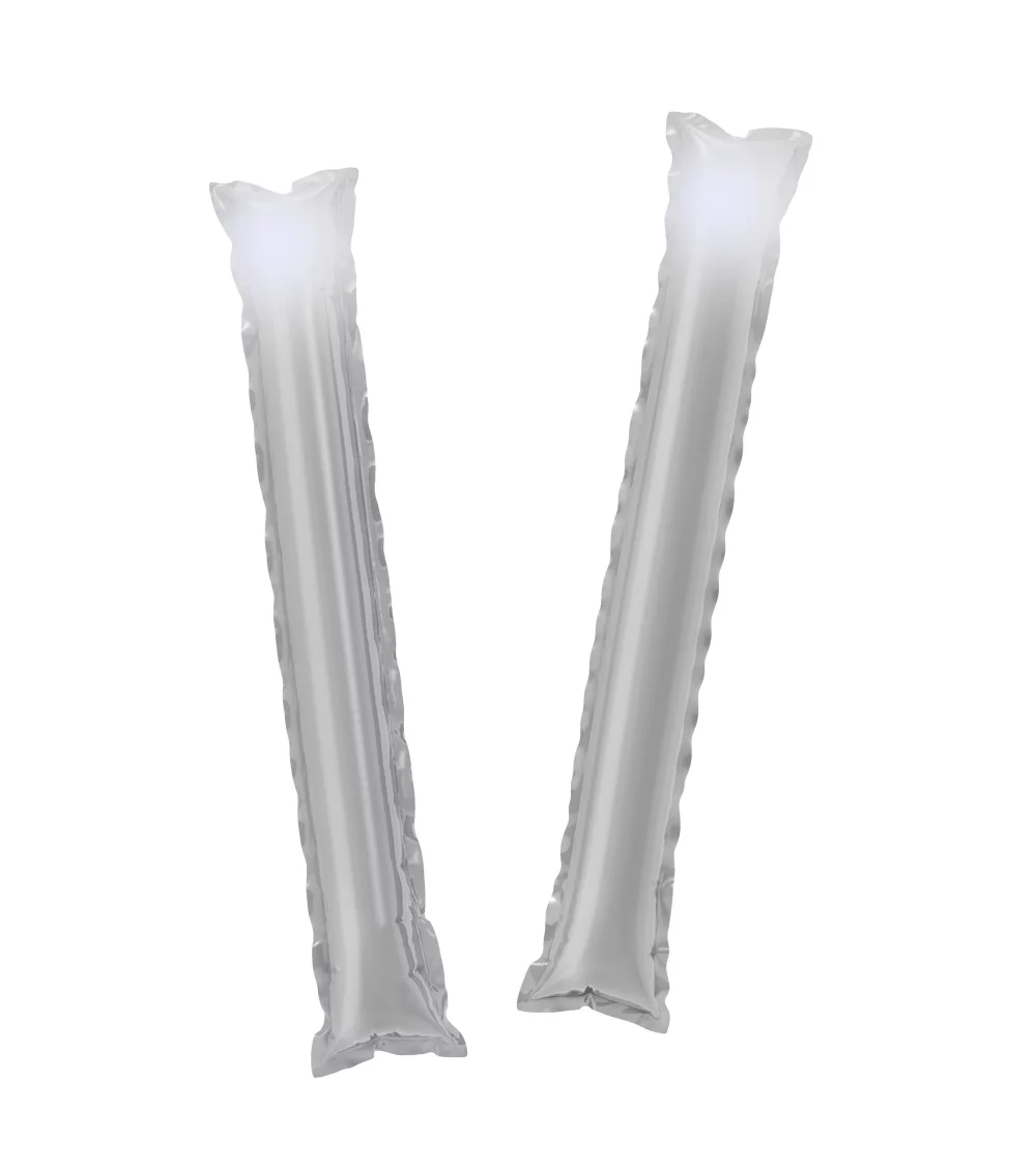 Bâton de tonnerre en couleur unie avec lumière LED