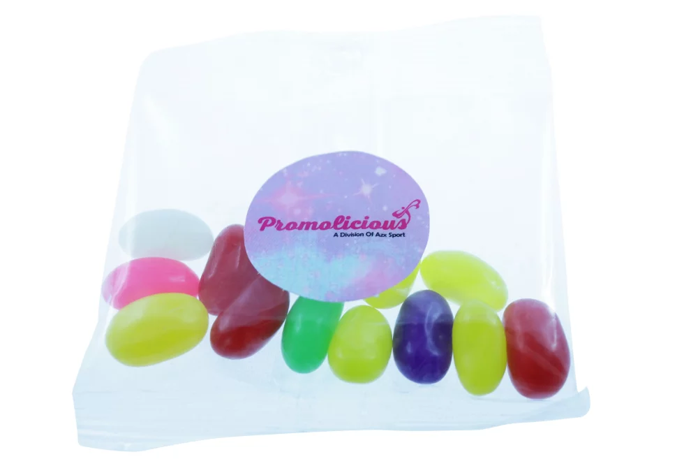 28g Jelly Beans with Full Color Label