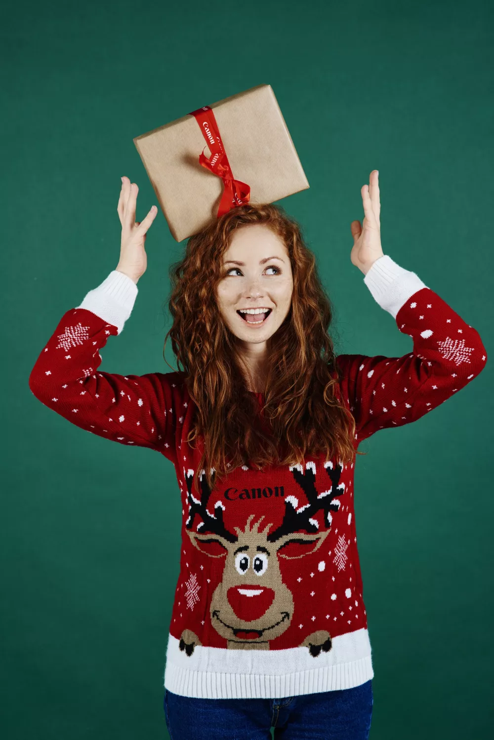 Small Run Custom Knit Ugly Holiday Sweater