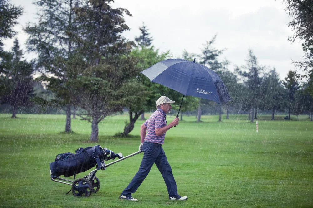 Parapluie de golf