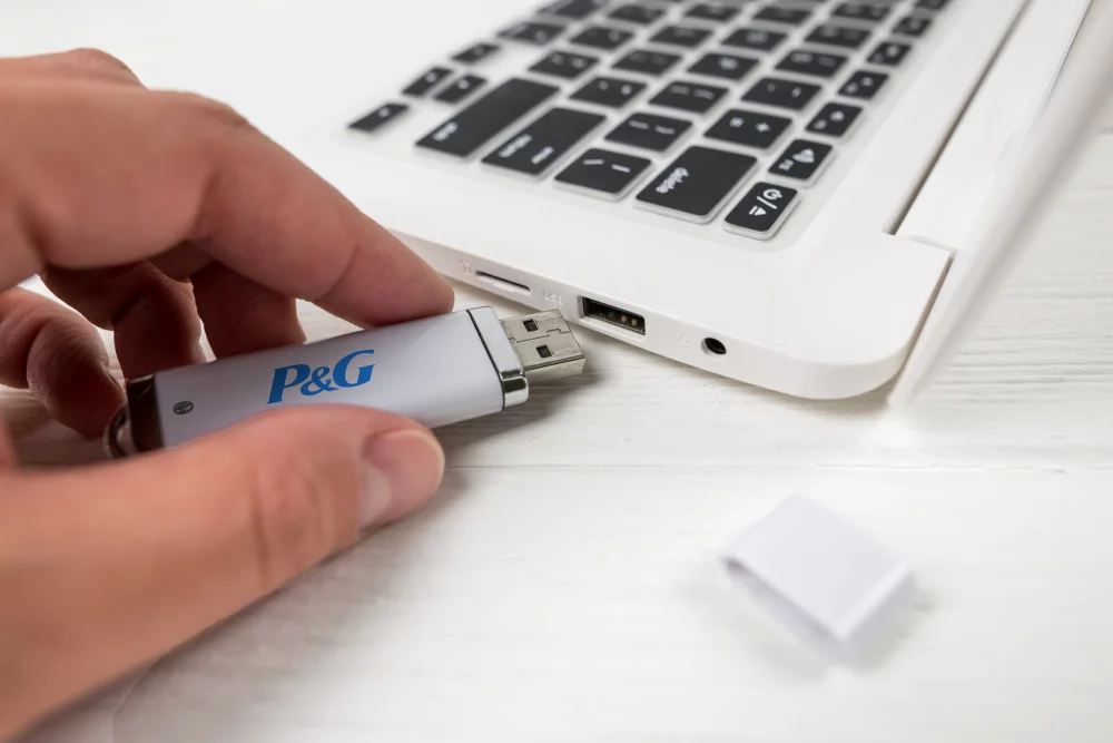 USB Stick 07 - Stick with Removable Cap