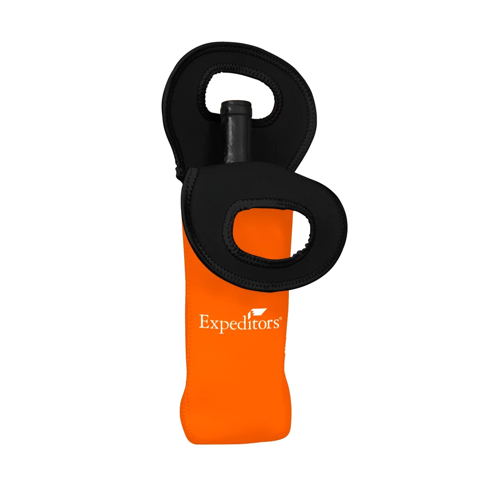 Refroidisseur de bouteille de vin sérigraphié