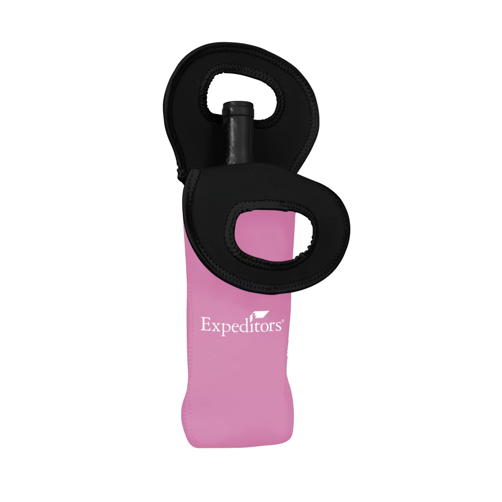 Refroidisseur de bouteille de vin sérigraphié