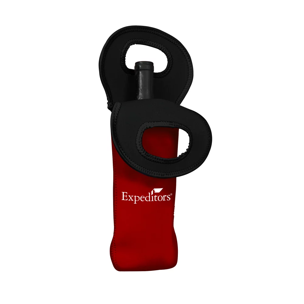 Refroidisseur de bouteille de vin sérigraphié