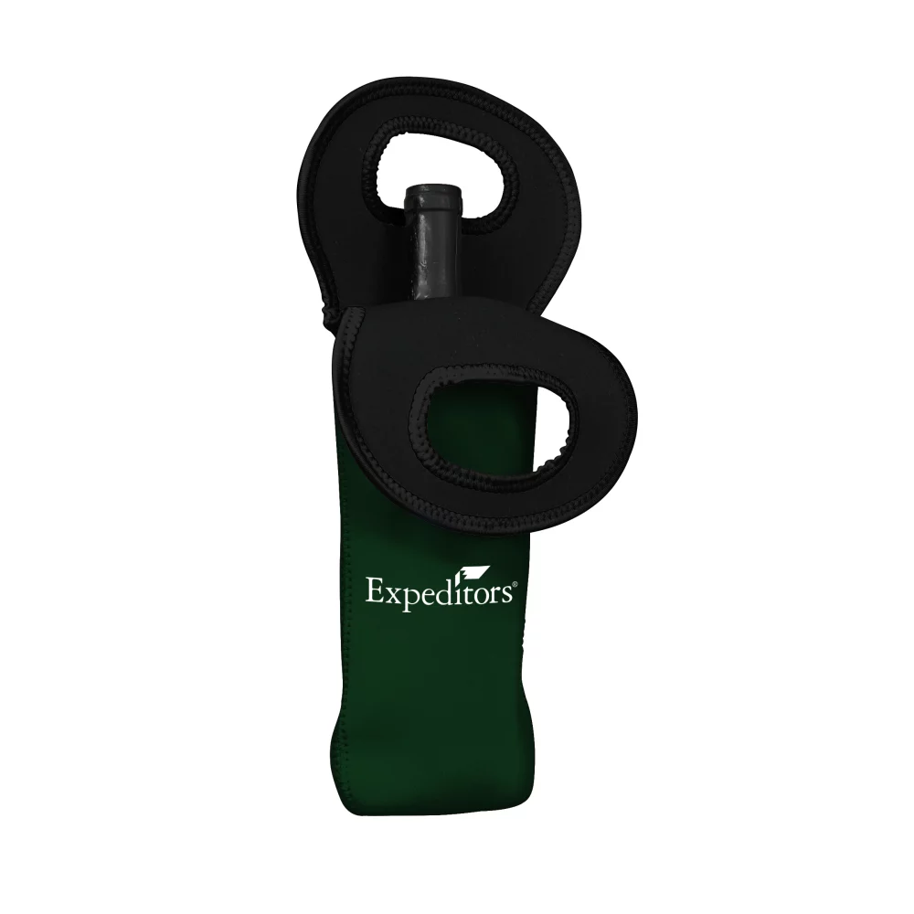 Refroidisseur de bouteille de vin sérigraphié