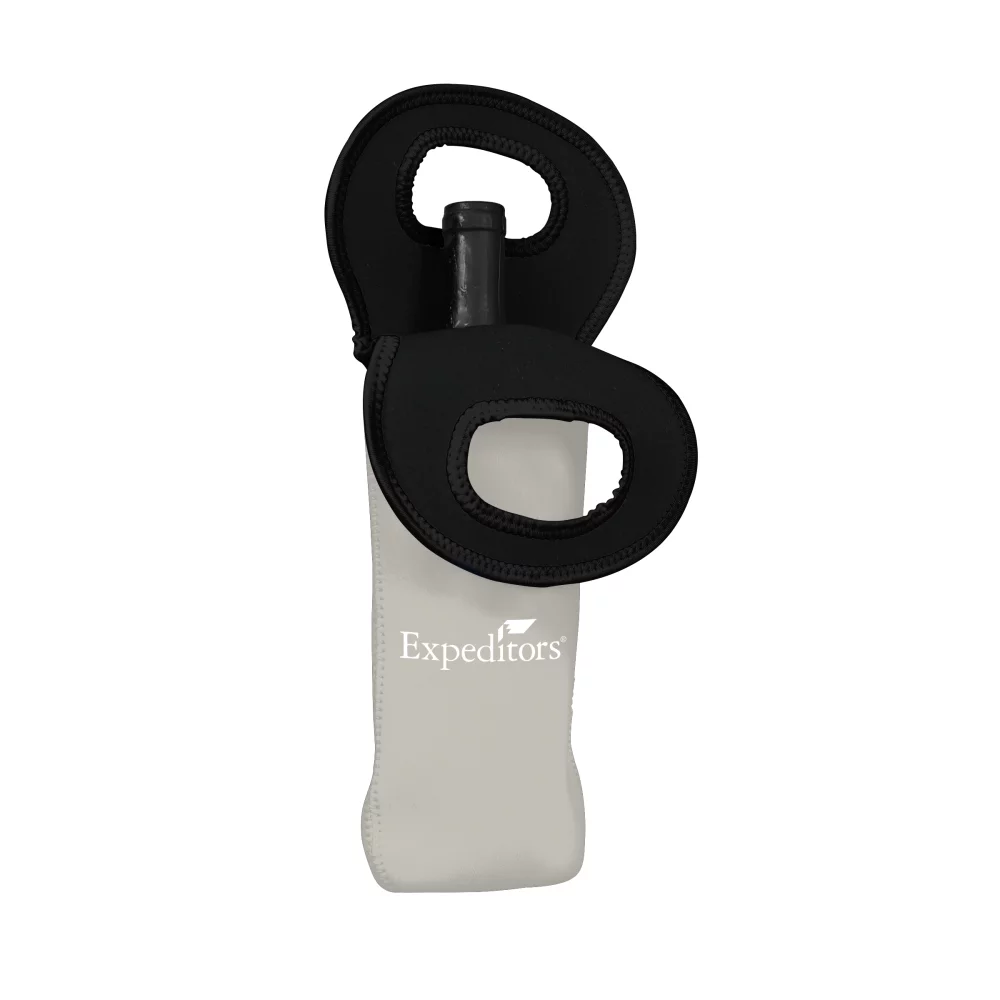 Refroidisseur de bouteille de vin sérigraphié