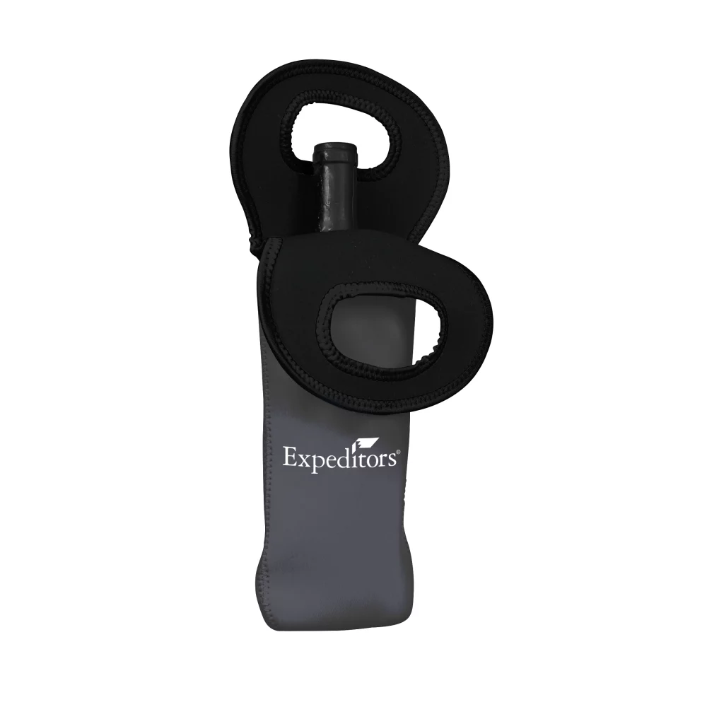 Refroidisseur de bouteille de vin sérigraphié