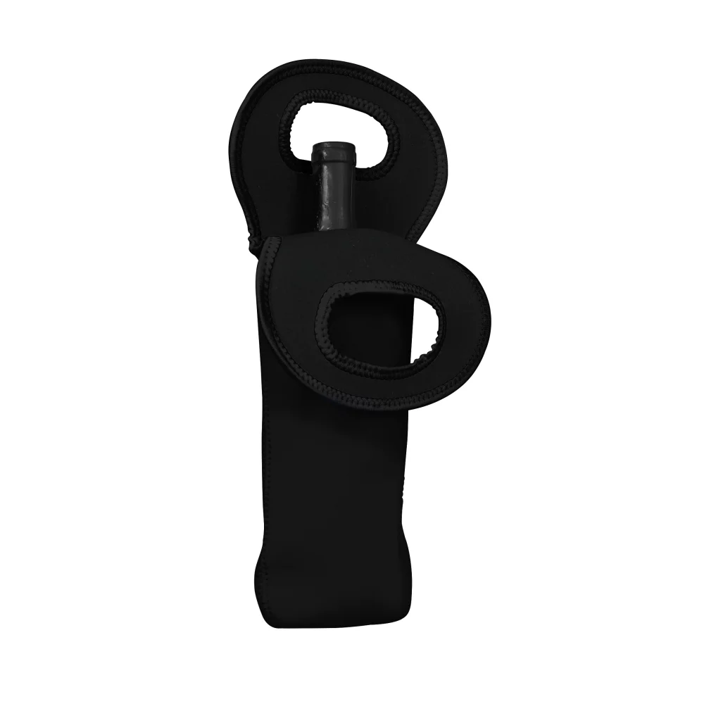 Refroidisseur de bouteille de vin sérigraphié