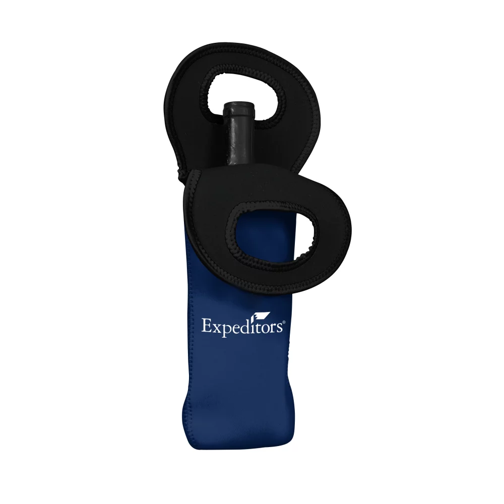 Refroidisseur de bouteille de vin sérigraphié