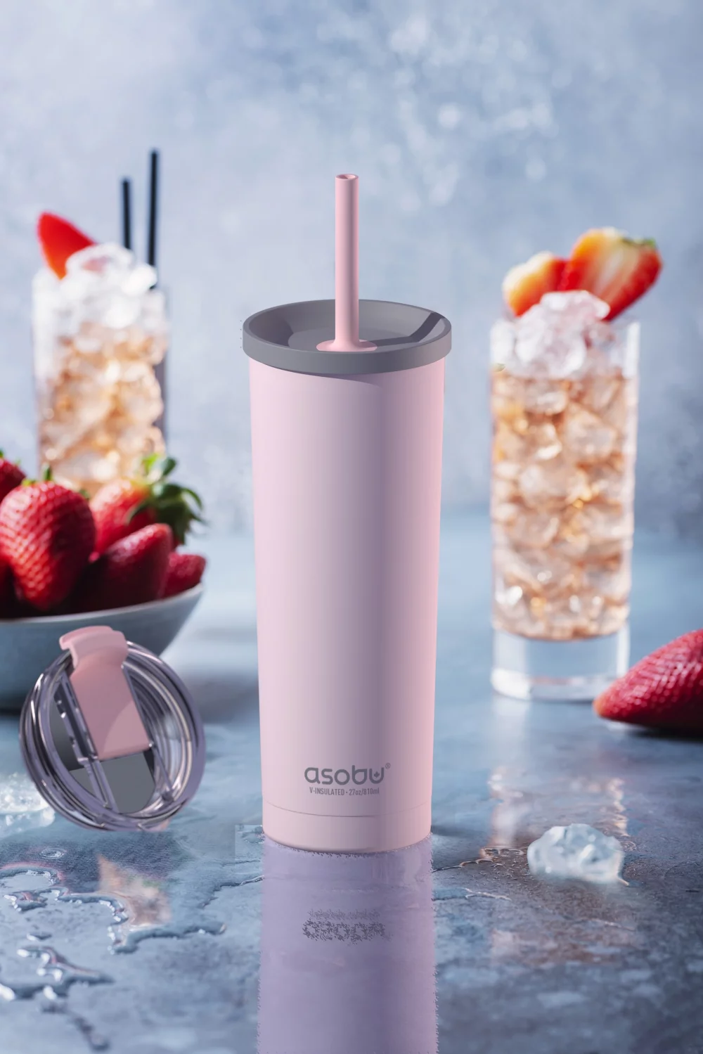 27 Oz. Asobu® Ocean Tumbler