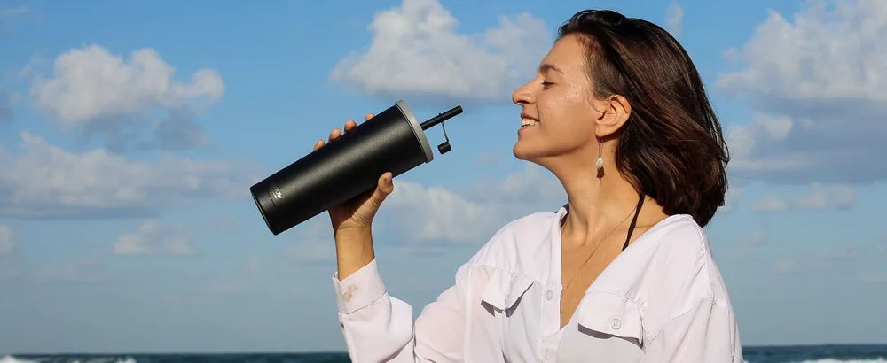 27 Oz. Asobu® Ocean Tumbler