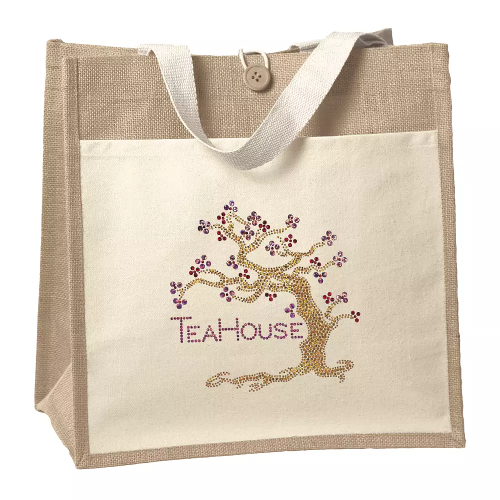 Izzy™ Tote Bag (Sparkle)
