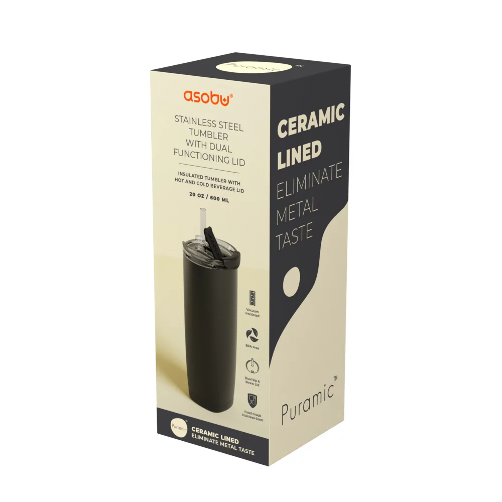 Gobelet Asobu® Puramic™ Aqualina de 20 oz.